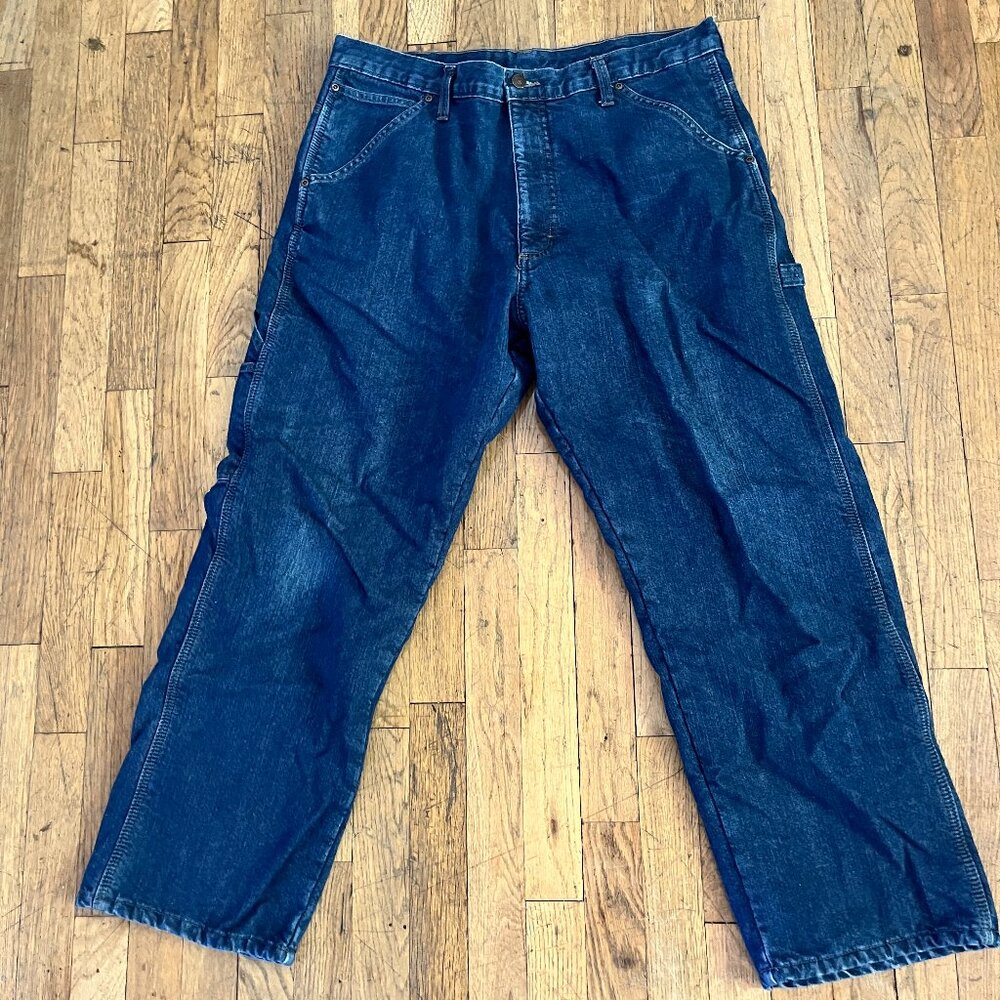 Lined Wrangler Carpenter Jeans